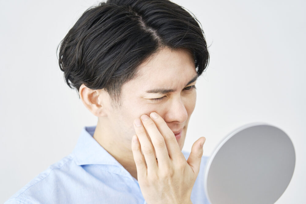 異物感がある