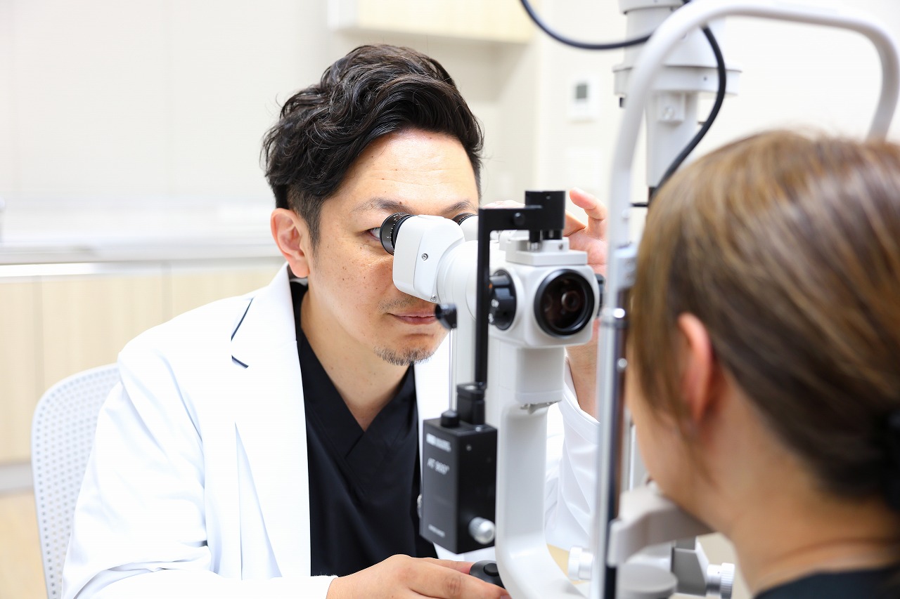 40歳を過ぎたら、眼圧検査・眼底検査を受けましょう