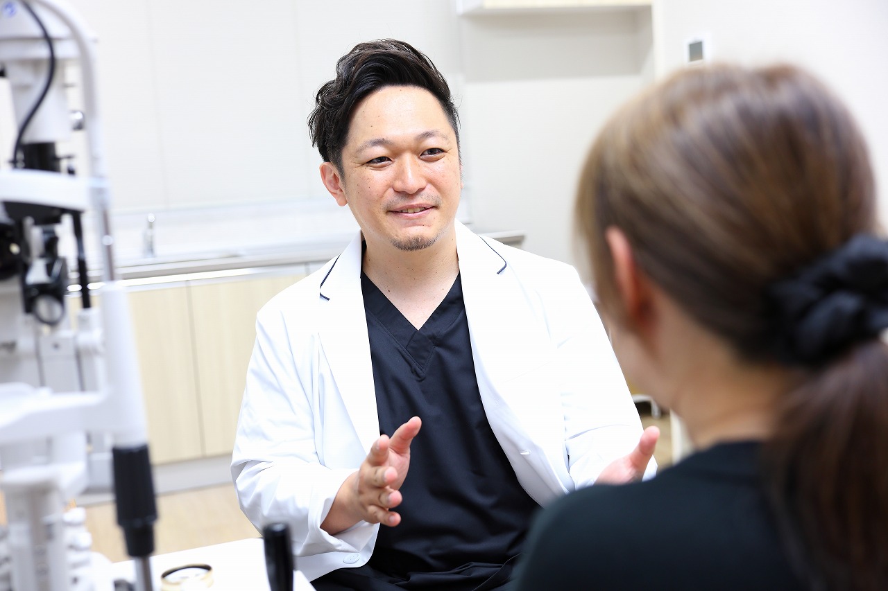スケジュールの決定、点眼
