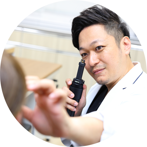 地域の皆さまの視力を守れる眼科医を目指します